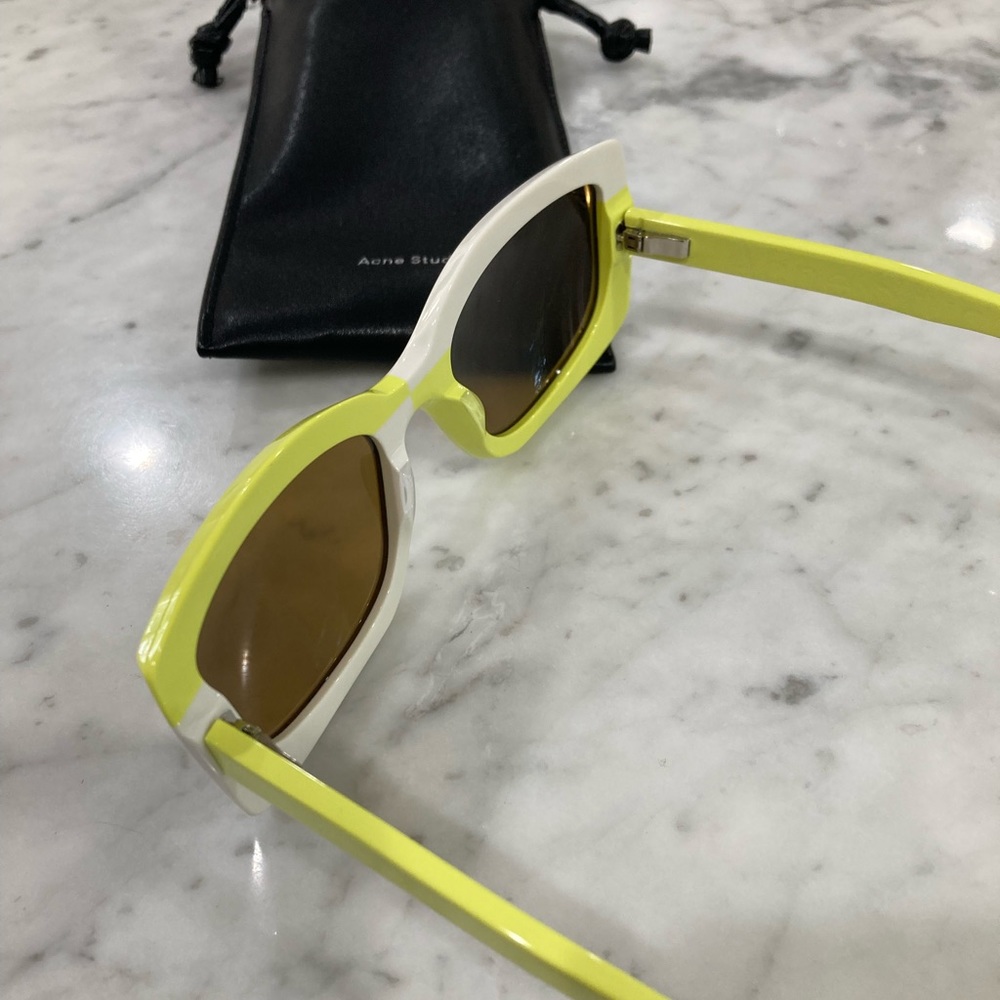 Acne Studios Anitha sunglasses. - Picture 8 of 9
